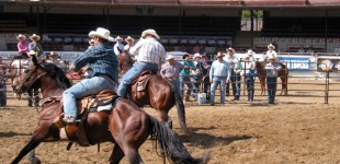 Roping