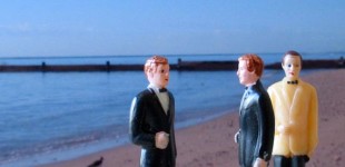 Bachelors on the beach