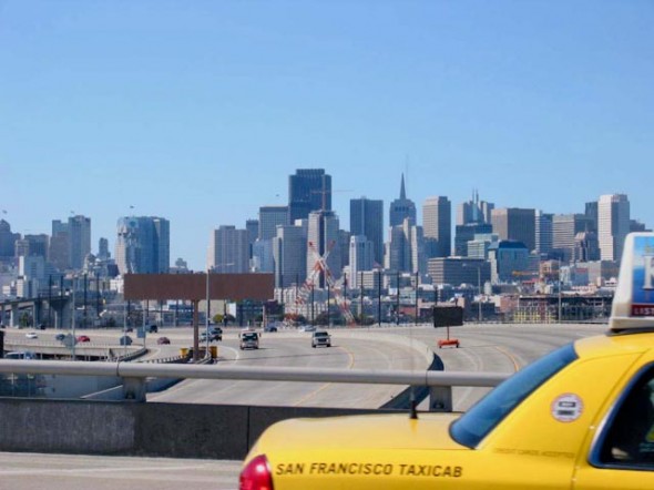 Taxi Cityscape