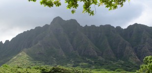 Koolau range, Oahu