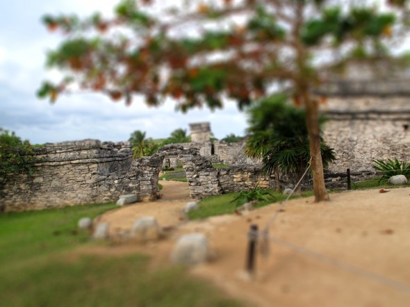 Ruins #1-Tulum