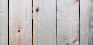 #11 - Wood fence : Pale brown