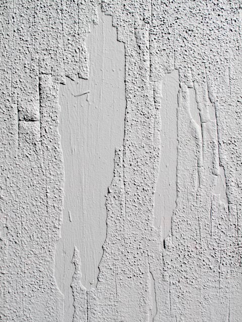#3-Flaking texture: Light white