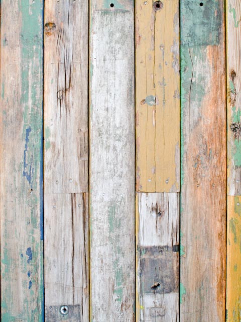 #5-Painted Wood1: Washed white/yellow